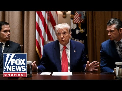 You are currently viewing WATCH LIVE: Trump discusses nationwide crime crackdown at Cabinet meeting