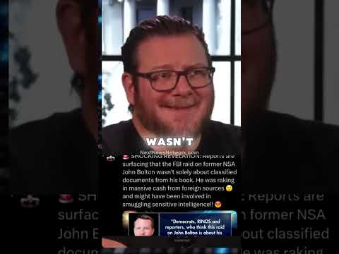 You are currently viewing Jesse Watters REVEALS Bolton May Have SOLD AMERICA OUT