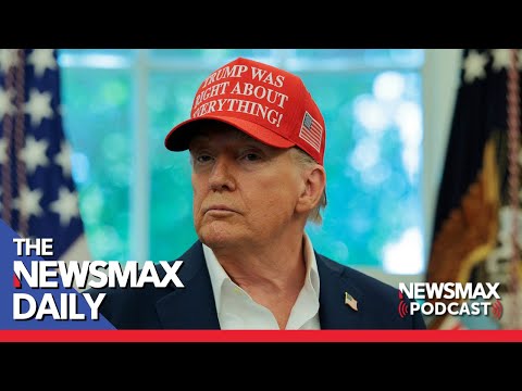 You are currently viewing Trump Machine Hits High Gear | The NEWSMAX Daily ( 08/26/25)