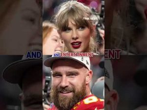 Read more about the article Taylor Swift and Travis Kelce are ENGAGED #shorts