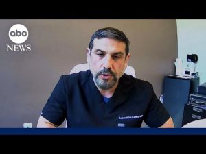 Read more about the article Volunteer doctor at Gaza’s Nasser Medical Complex speaks out after IDF strike