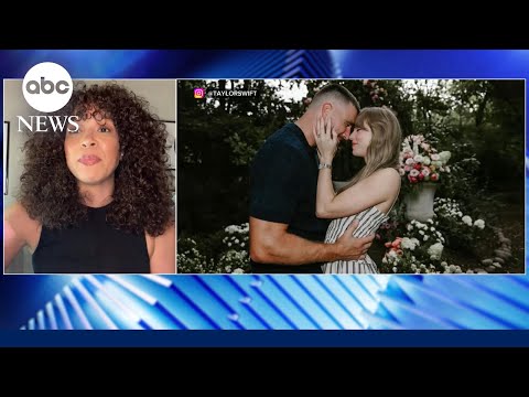 You are currently viewing What to know about Taylor Swift and Travis Kelce’s engagement