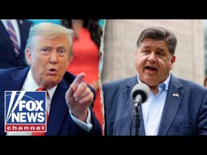 Read more about the article Trump ramps up fued with Pritzker: ‘SLOB of a governor’