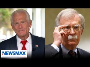 Read more about the article ‘Dr. Strangelove with a mustache’: Peter Navarro slams ‘toxic’ John Bolton
