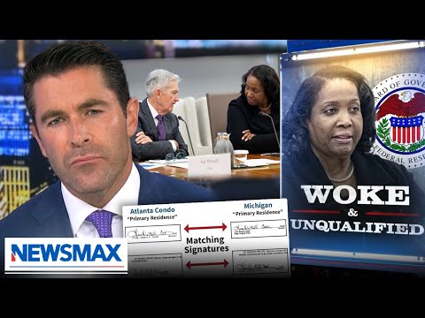 You are currently viewing Rob Schmitt blasts ‘unqualified’ and ‘rabid Leftist’ Lisa Cook