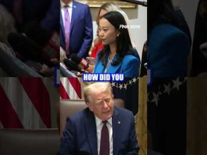 Read more about the article WATCH: Trump speaks with reporter who was held at gunpoint in DC #shorts #us #trump #donaldtrump #dc