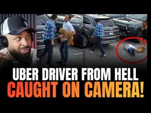 Read more about the article Shocking video shows Migrant Uber Driver HEADBUT and PUNCH customer!