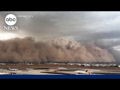 You are currently viewing Massive dust storm sweeps through Phoenix metro area leaving thousands without power