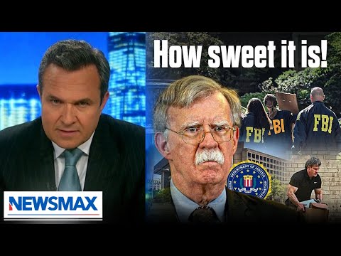 You are currently viewing Greg Kelly examines ‘Crazy’ John Bolton’s ‘contempt’ for Trump