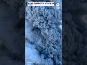 Read more about the article Krasheninnikov volcano erupts in Russia for first time in over 500 years