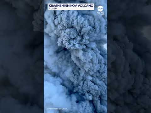 You are currently viewing Krasheninnikov volcano erupts in Russia for first time in over 500 years