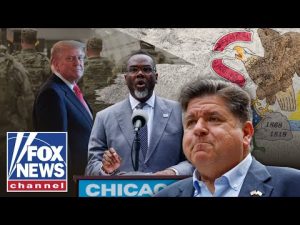 Read more about the article DEPLOY TO ILLINOIS?: Trump escalates fight with ‘slob of a governor’ Pritzker, Chicago mayor