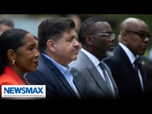 Read more about the article Trump takes on Illinois’ cashless bail program | Wake Up America