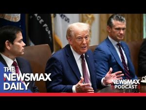 Read more about the article The Crackdown on DC Crime Takes Center Stage at Cabinet Meeting | The NEWSMAX Daily (08/27/25)