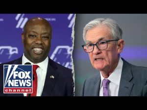 Read more about the article Sen. Tim Scott calls on Fed chair to lower interest rates