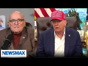 Read more about the article Rudy Giuliani: Thank God we have President Trump taking on crime | Newsline