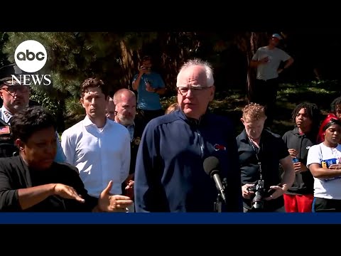 You are currently viewing Minneapolis shooting: Minnesota Gov. Tim Walz speaks out