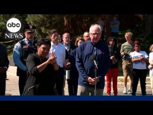 Read more about the article FULL SPECIAL REPORT: Gov. Tim Walz, officials give update on shooting at Minneapolis Catholic school