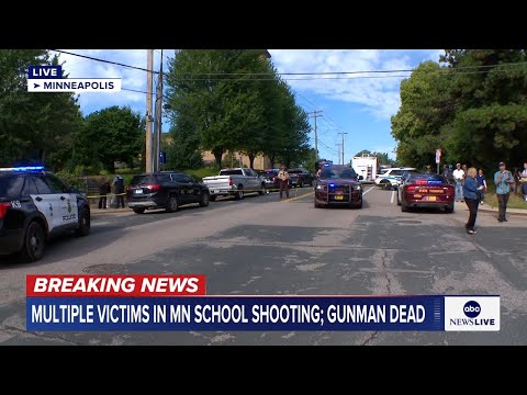 You are currently viewing LIVE: Multiple victims in Minneapolis shooting at Catholic school l ABC News Special Report