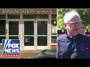 Read more about the article ‘No words are going to ease the pain’: Minn Gov Tim Walz