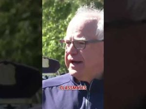 Read more about the article TRAGIC: ‘There are no words,’ laments Gov. Tim Walz #school #shorts #breakingnews #crime