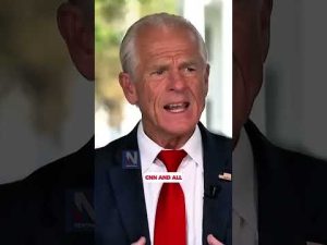 Read more about the article Peter Navarro: John Bolton “is going to be in the ‘cell where it happened.'”