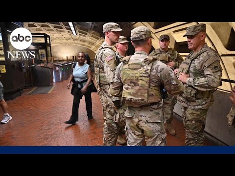 You are currently viewing Soldiers on DC streets: A day with the National Guard
