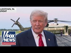 Read more about the article Trump praises ‘Republican’ Sydney Sweeney: ‘Her ad is fantastic’