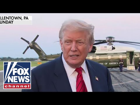 You are currently viewing Trump praises ‘Republican’ Sydney Sweeney: ‘Her ad is fantastic’