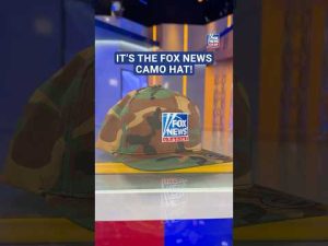 Read more about the article Stand out. Blend in. Get the Fox News camo hat!