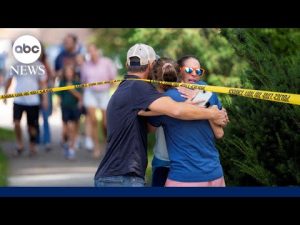 Read more about the article Gunman opens fire on Minneapolis Catholic school church, killing 2 children at mass