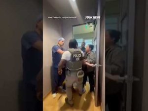 Read more about the article Medical staff CHARGED after chaotic ICE confrontation #shorts  #illegalimmigration #foxnews #news