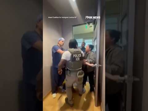 You are currently viewing Medical staff CHARGED after chaotic ICE confrontation #shorts  #illegalimmigration #foxnews #news
