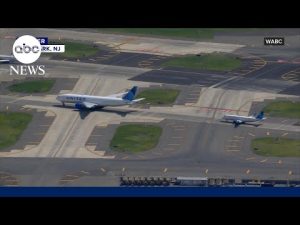 Read more about the article Air Traffic Control communication issues impacting incoming flights at Newark Airport