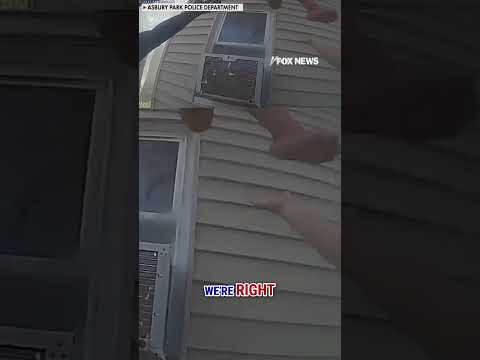 You are currently viewing WATCH: Dramatic rescue as child leaps from burning house #shorts #viral #foxnews #news #us #fox