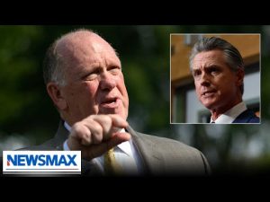 Read more about the article Homan: Newsom is an embarrassment to the position he holds