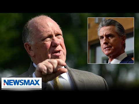You are currently viewing Homan: Newsom is an embarrassment to the position he holds