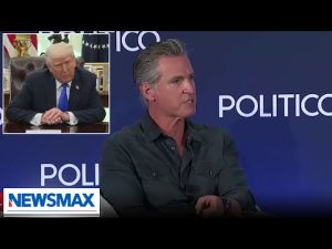 Read more about the article If I were Newsom, I’d focus on Trump too: Larry Elder | Newsline