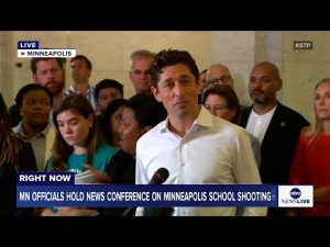 Read more about the article LIVE: Minnesota officials hold news conference on Minneapolis school shooting