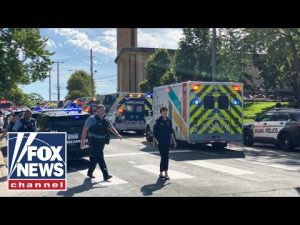 Read more about the article WATCH LIVE: Minneapolis authorities give update on deadly church shooting