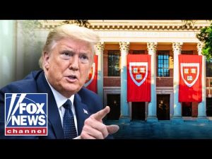 Read more about the article Trump sparks Republican OUTRAGE with visas for Chinese students