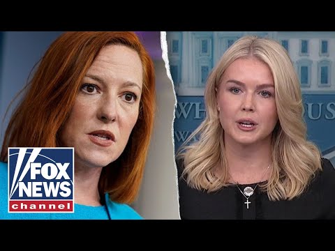 You are currently viewing Leavitt SCORCHES Psaki’s comments on Minneapolis church shooting