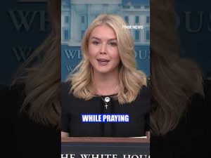 Read more about the article Leavitt: It’s utterly disrespectful to deride those who believe in the power of prayer #shorts #usa