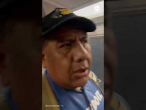 Read more about the article Passengers evacuated after fire erupts on PATH train in New Jersey