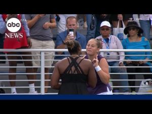 Read more about the article Ostapenko denies racism accusations after heated exchange with Townsend at US Open