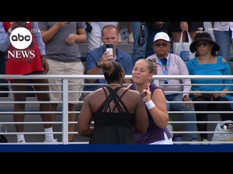 You are currently viewing Ostapenko denies racism accusations after heated exchange with Townsend at US Open