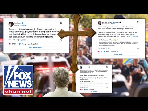 You are currently viewing ‘F— off’ with ‘thoughts and prayers’: Left erupts after Catholic school tragedy