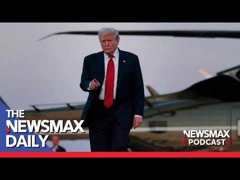 You are currently viewing NEWSMAX Exclusive with President Trump | The NEWSMAX Daily (08/04/25)