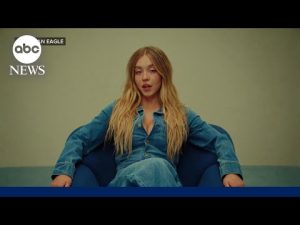 Read more about the article President Trump reacts to Sydney Sweeney’s American Eagle jeans ad