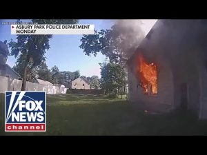 Read more about the article Dramatic rescue video shows child jumping from burning home
